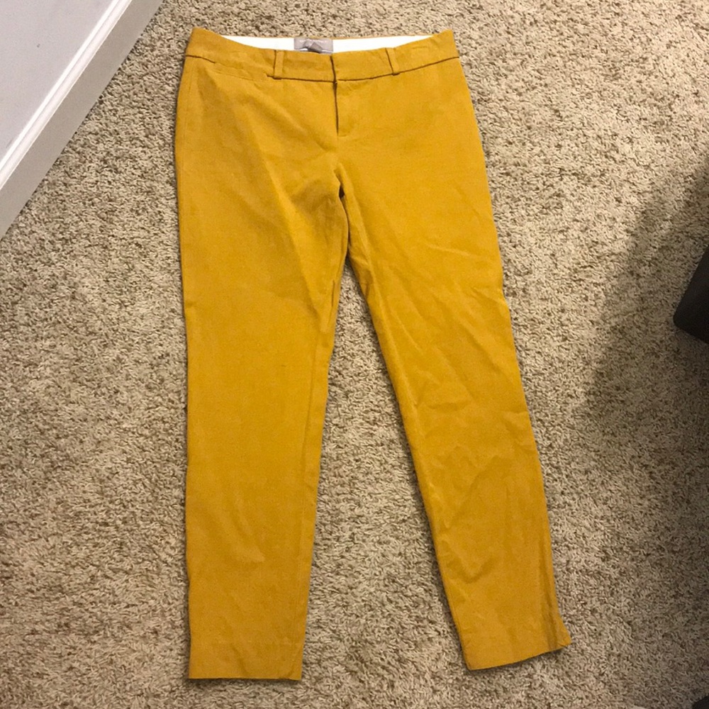 Cropped pants